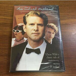 NEW An Ideal Husband DVD Fullscreen 1999 James Wilby Sadie Frost Jonathan Firth